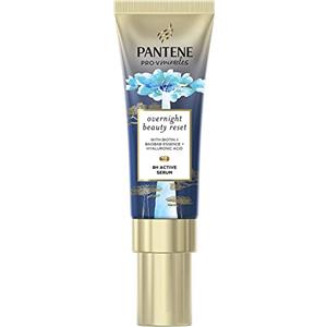 Pantene Pro-V Miracles, Siero Capelli Danneggiati per la Notte, con Acido Ialuronico ed Essenza di Baobab, Trattamento Capelli Danneggiati che Riattiva la Bellezza dei Capelli in 8 ore, 70 ml