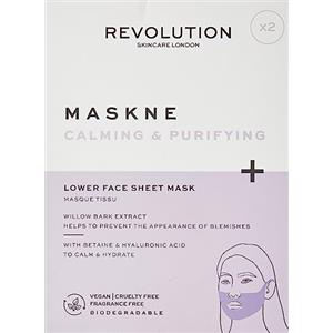 Revolution Beauty London Revolution Skincare Maskne - Maschera calmante e purificante per il viso inferiore