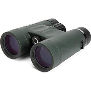 Celestron 71333 Binocolo Nature DX 10x42 mm con obiettivo multistrato, vetro a prisma BaK-4 e custodia per il trasporto, verde