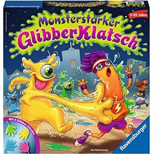 Ravensburger, gioco per bambini Billy Biber (versione tedesca)