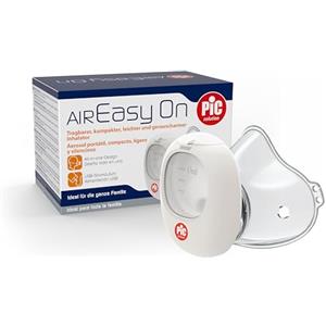 Pic Solution AirEasy On - Apparecchio per aerosolterapia a tecnologia mesh