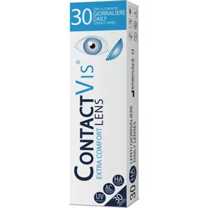 ContactVis Extra Comfort Lens 30 lenti a contatto giornaliere, -1,25