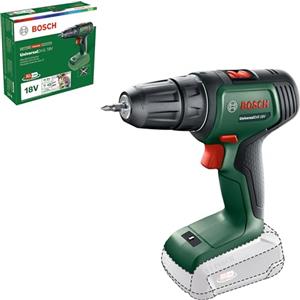 Bosch Trapano a batteria UniversalDrill 18V, senza batteria, Sistema da 18 Volt, in Cartone