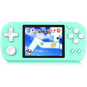 KAVOYI Console Giochi Portatile per Bambini con 218 Videogiochi Retrò Precaricati, Mini Arcade con Batteria Ricaricabile e Schermo LCD da 3,0