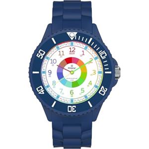 Weayege Orologio per Bambino Bambini,Orologio per bambini,Orologio da polso per bambinia,Educativo Orologio Bambina,Impermeabile 3ATM,Orologio Didattico Regalo Bambino 4-18 Anni,Full HD 1080P Home