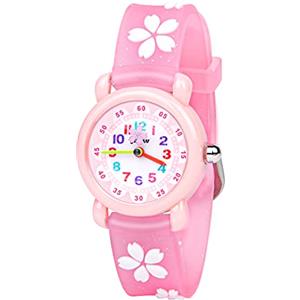 Vicloon Orologio Bambini, da Polso per Ragazzi e Ragazze 3D, Educativo Analogico Impermeabile 30M, Sport Braccialetto Cartoon In Silicone, Movimento al Quarzo Giapponese Regalo di Natale