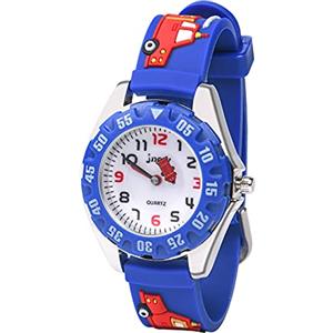 Vicloon Orologio Bambini, Orologio da Polso per Ragazzi e Ragazze 3D, Quarzo Orologio Educativo Analogico Impermeabile 30M, Sport Braccialetto Cartoon In Silicone, Movimento al Quarzo,Regalo di Natale