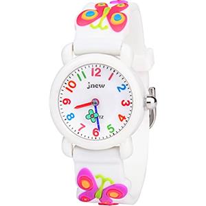 Vicloon Orologio Bambini, Orologio da Polso per Ragazzi e Ragazze 3D, Quarzo Orologio Educativo Analogico Impermeabile 30M, Sport Braccialetto Cartoon In Silicone, Movimento al Quarzo,Regalo di Natale