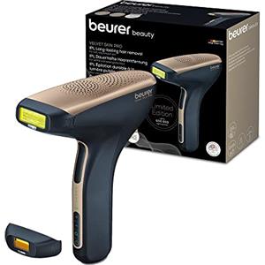 Beurer IPL Velvet Skin Pro 8800 - Epilatore a Luce Pulsata Cordless con 600.000 Impulsi Luminosi e Accessorio di Precisione