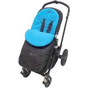 For Your Little One Britax sacco imbottito/Cosy Toes Buggy passeggino Smart Dual Motion agile turchese