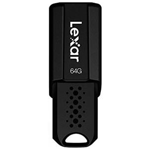 Lexar JumpDrive S80 Chiavetta USB 64 GB, Pen Drive USB 3.1, Fino a 150 MB/s in Lettura, Memoria USB Stick per computer, dati di archiviazione esterna, foto, video (LJDS080064G-BNBAG)