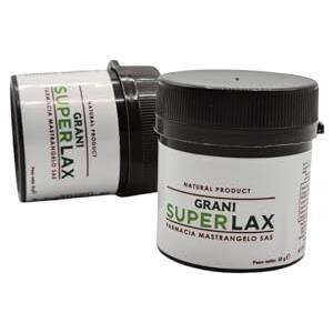 SUPERLAX Grani Superlax, Integratore Alimentare per Regolare il Transito Intestinale (Confezione da 2 PEZZI)
