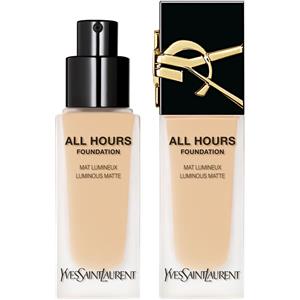 Yves Saint Laurent All Hours Foundation - Luminous Matte