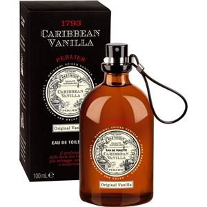 Perlier Caribbean Vanilla - Eau de Toilette 100ml con note di vaniglia dei Caraibi e aguardiente