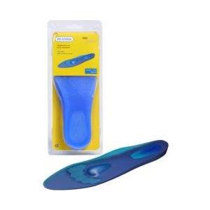 TECNIWORK SpA PLANSIL Soletta C/Scar XL 1 Paio - Solette con Scarico Anti-Shock per Piedi Stanchi e Sportivi