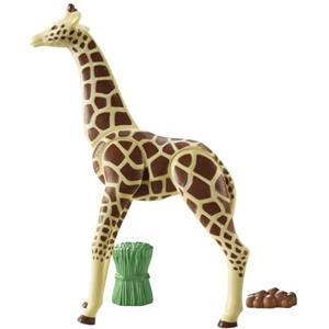 Playmobil Wiltopia 71048 Giraffa - Giocattolo Animale Sostenibile per Bambini 4-10 Anni, Realizzato in 80% Materiale Riciclato