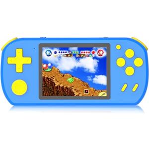 KAVOYI Console Giochi Portatile per Bambini con 218 Videogiochi Retrò Precaricati, Mini Arcade con Batteria Ricaricabile e Schermo LCD da 3,0