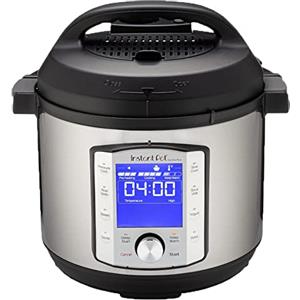 Instant Pot DUO EVO PLUS - Pentola elettrica a pressione da 7,6 l, 10 funzioni in 1: sterilizzatore, bollitore per riso, cottura a vapore, auté