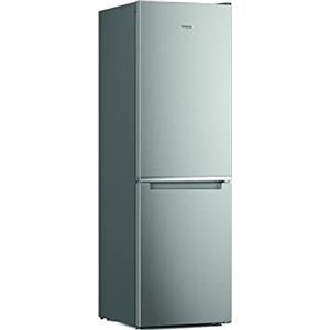 Whirlpool W7X 82I OX Frigorifero combinato a libera installazione No Frost, classe E, colore inox