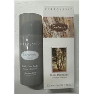 L'Erbolario CORTECCIA Fluido Dopobarba 100 ml - Idrantante e Tonificante