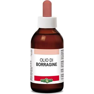 ERBA VITA OLIO CORPO Erba Vita Olio Di Borragine Integratore Benessere Della Pelle 30 Ml