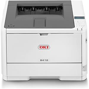OKI B412dn - Drucker - monochrom - Duplex - LED - A4/Legal