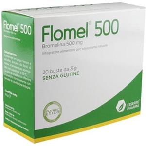 Esserre Pharma Flomel 500 Integratore 20 Bustine