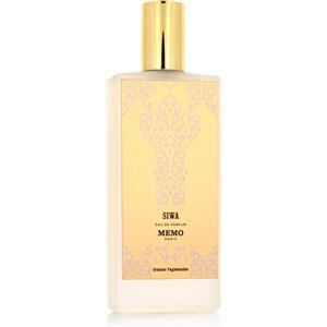 Memo Paris Siwa Eau de Parfum 75 ml - Fragranza Ambrata con Note di Vaniglia e Narciso