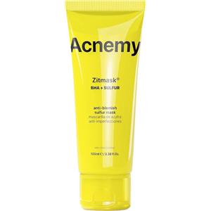 Acnemy Zitmask - Maschera Purificante al Zolfo per il Viso 100 ml, Anti-imperfezioni e Pulizia Profonda