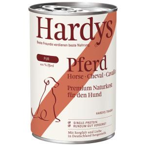 Hardys Pure Cibo Umido per Cani al Cavallo - 72% Carne di Cavallo, Ingredienti Naturali, Ideale per Cani con Intolleranze Alimentari
