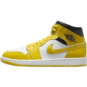 Nike Air Jordan 1 Mid, Sneaker Donna, 42 EU