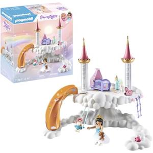 PLAYMOBIL Princess Magic 71360 - Stanza dei Bambini tra Le Nuvole con Culla, Cavallo a Dondolo, Orsacchiotto, Scivolo e Altalena