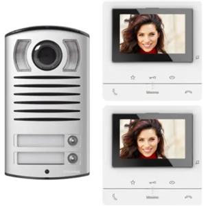 Bticino kit video citofono vivavoce bifamiliare 364622 montaggio semplificato