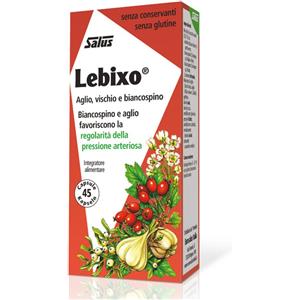 SALUS HAUS Gmbh & Co KG LEBIXO Cps Aglio-Bianc-Vischio