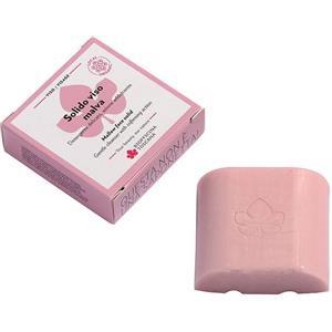 Biofficina Toscana Solido Viso Malva 50g - Detergente Delicato Senza Acqua con Malva e Burro di Karité