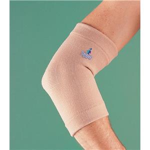 Oppo Gomitiera Elastica 2085 M - Supporto per Gomito, Taglia M, Mantiene Calore e Non Costringe i Movimenti