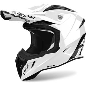 AIROH CASCO OFFROAD AVIATOR ACE 2 COLOR WHITE GLOSS S