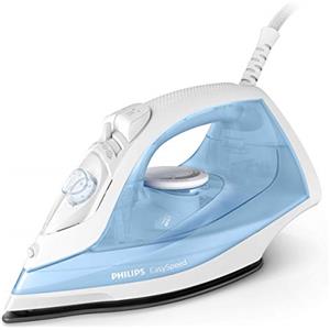 Philips Ferri a Vapore GC1740/20 EasySpeed Ferro a Vapore, Colpo 90 g, Serbatoio 220 ml, Azzurro/Bianco