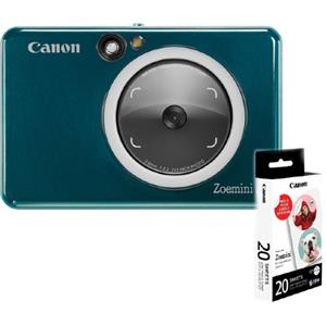 Canon Instant Zumini S2 Petrol + pacchetto di carta
