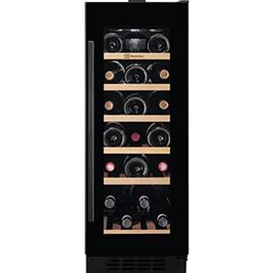 Electrolux EWUS020B5B, Refrigeratore per vino, Black