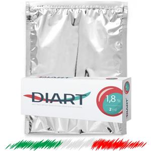 Diaco Biofarmaceutici DIART 1,8% Siringa Intra-Articolare 2 ml con Acido Ialuronico