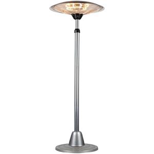 Zarivy Stufa da terrazza alogena da 3000 W. Ideale per riscaldare spazi esterni con efficienza e stile. Perfetto per godersi piacevoli notti nel vostro patio o giardino.