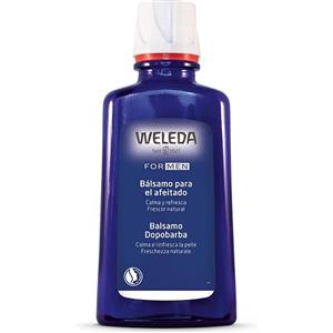 Weleda Balsamo Dopobarba 100 ml - Lenitivo e Rinfrescante con Olio di Jojoba e Aloe Vera