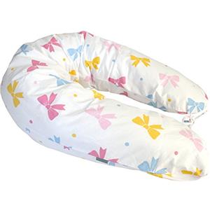Rawstyle Federa XXL per cuscino da allattamento, 26 motivi, cuscino di supporto, ideale per chi dorme sul fianco, lunghezza 170 cm