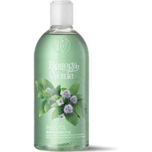 Bottega Verde Bagnodoccia Menta 400 ml - Rinfrescante e Rigenerante con Estratto di Menta di Tenuta Massaini