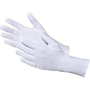 Jah Blanco:Tex 3101 - Guanti in cotone, 12 paia di oekotex, misura 13, colore: Bianco