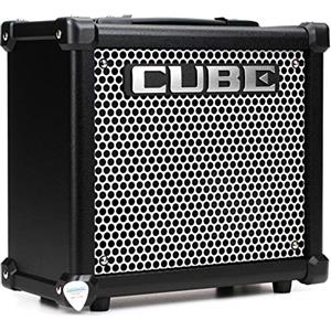 BOSS Roland Cube Lite CUBE-10GX Monitor | Amplificatore per chitarra compatto da 10 Watt e speaker custom da 8