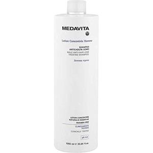 Medavita, Lotion Concentrée Homme, Shampoo Anticaduta Uomo, pH 4.8, 1000 ml