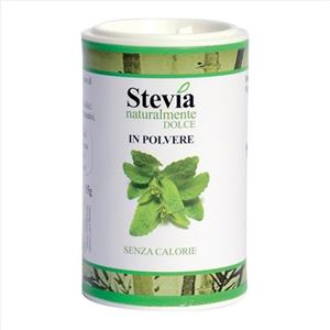 Fior di Loto Stevia Naturalmente Dolce - Edulcorante in polvere senza calorie, 15 g