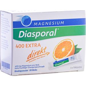 DOTT.C.CAGNOLA Magnesio Diasporal 400mg Direk - Integratore Orosolubile per Benessere Muscolare e Riduzione della Stanchezza